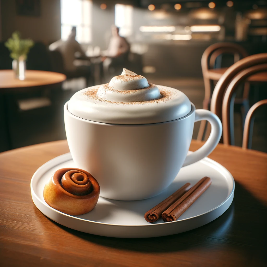 Cinnamon Roll Cappuccino recipe - Top Rated Coffee